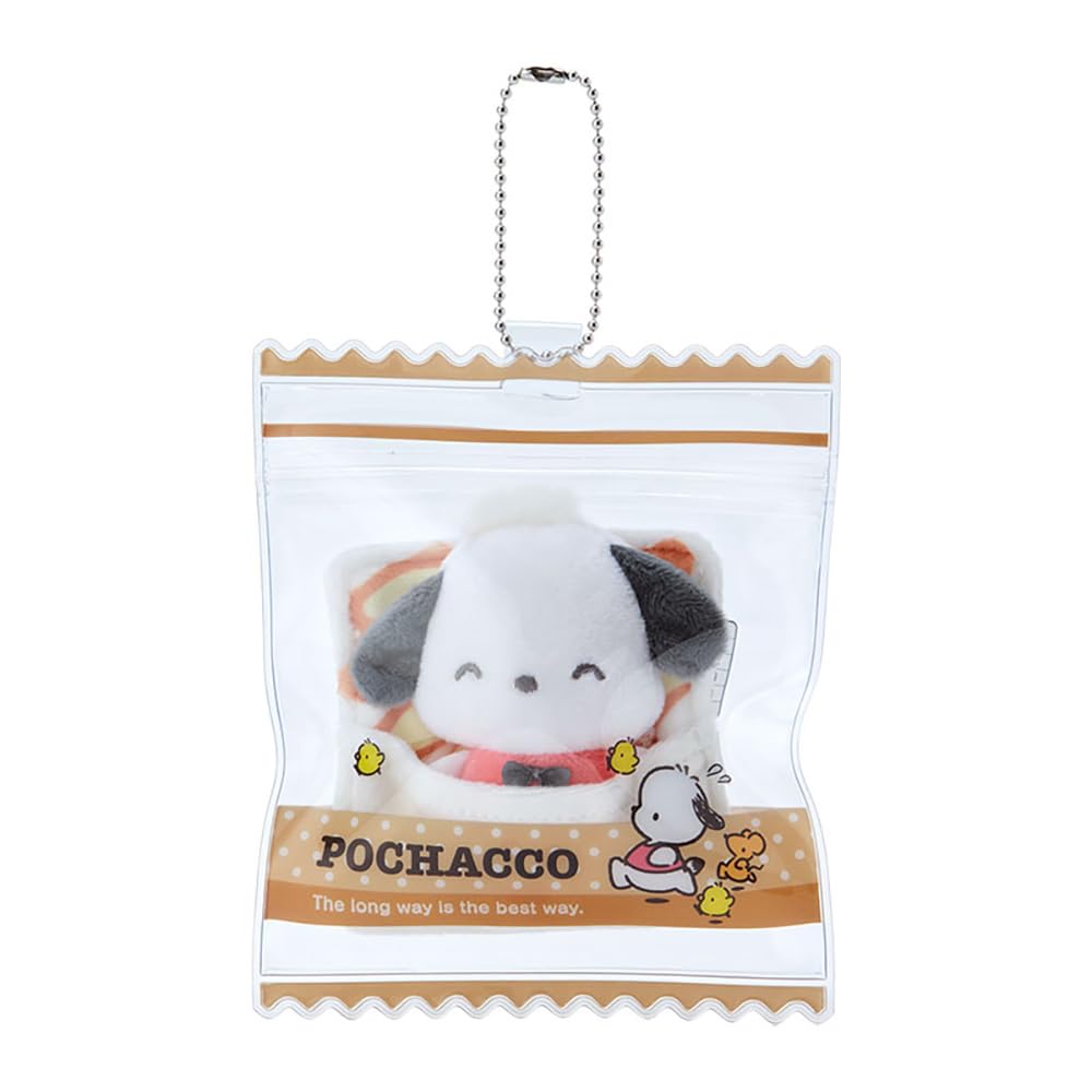 Sanrio Pochacco Mascot Holder Japan Convenience Store Collection 277550- Japan Figure Store - #1 Bring To You The Best Japanese Goods