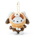 Sanrio Pochacco Mascot Holder Japan Forest Animal 236357- Japan Figure Store - #1 Bring To You The Best Japanese Goods