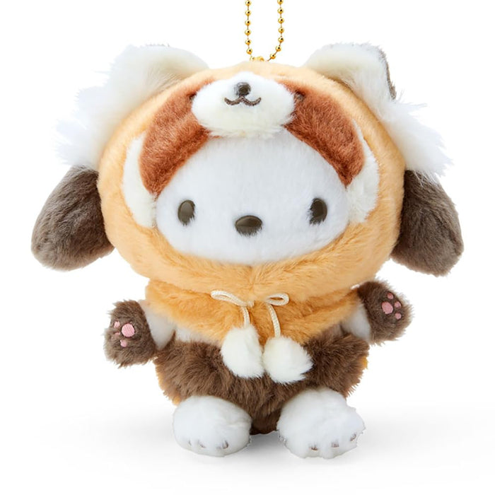 Sanrio Pochacco Mascot Holder Japan Forest Animal 236357- Japan Figure Store - #1 Bring To You The Best Japanese Goods
