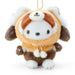 Sanrio Pochacco Mascot Holder Japan Forest Animal 236357- Japan Figure Store - #1 Bring To You The Best Japanese Goods