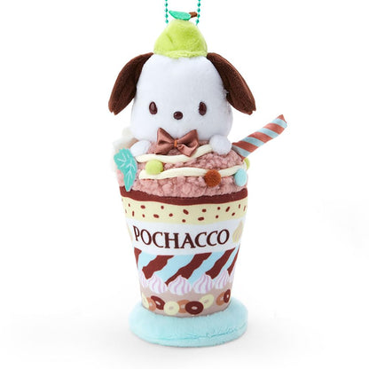 Sanrio Pochacco Mascot Holder Japan Parfait 068985- Japan Figure Store - #1 Bring To You The Best Japanese Goods