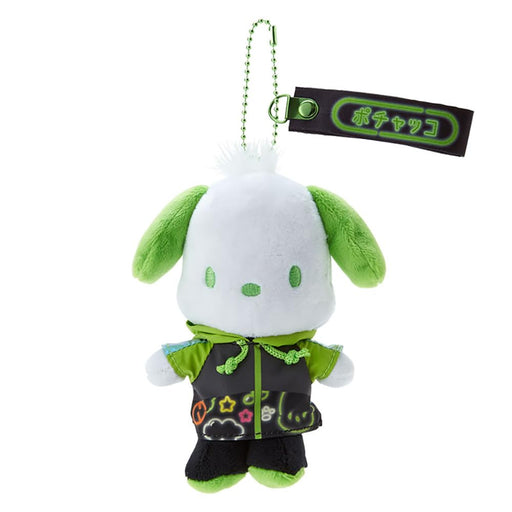 Sanrio Pochacco Holder Vivid Neon 597147- Japan Figure Store - #1 Bring To You The Best Japanese Goods
