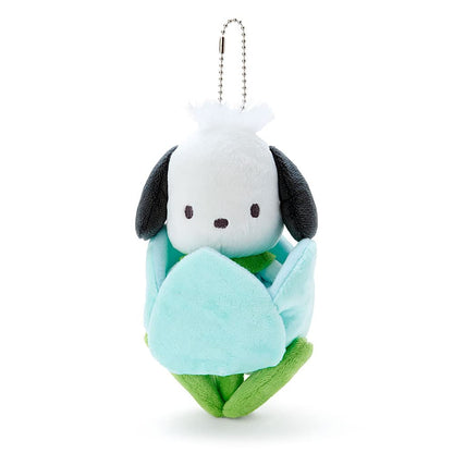 Sanrio Pochacco Mascot Holder (Spring) 913341- Japan Figure Store - #1 Bring To You The Best Japanese Goods
