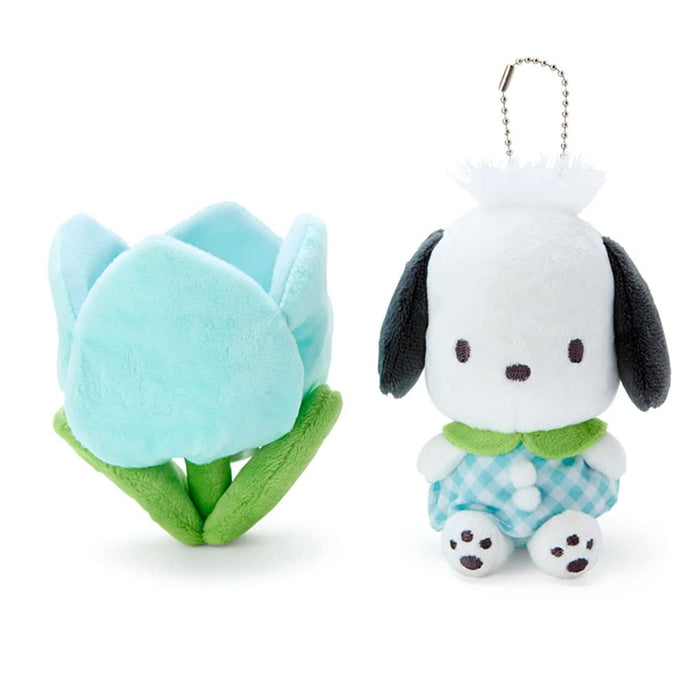 Sanrio Pochacco Mascot Holder (Spring) 913341- Japan Figure Store - #1 Bring To You The Best Japanese Goods