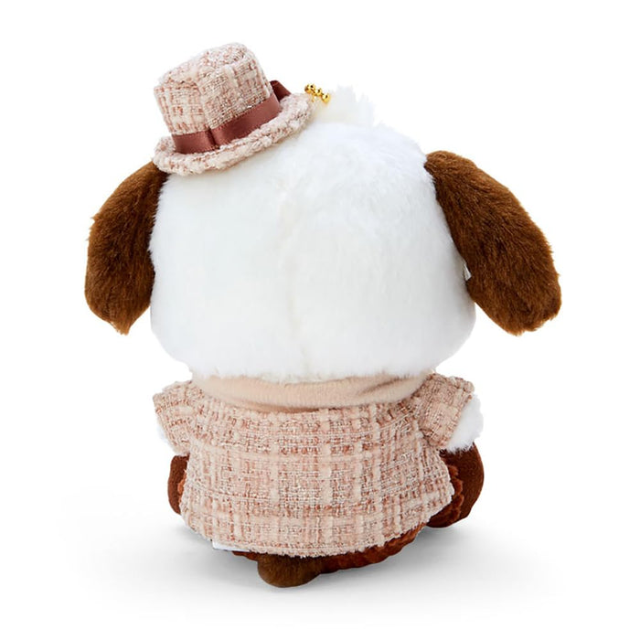 Sanrio Pochacco Mascot Holder Winter Dress 474495- Japan Figure Store - #1 Bring To You The Best Japanese Goods