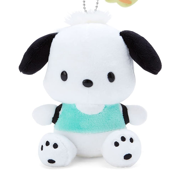 Sanrio Pochacco Kids Mascot Holder Reflective Name Japan 800295- Japan Figure Store - #1 Bring To You The Best Japanese Goods