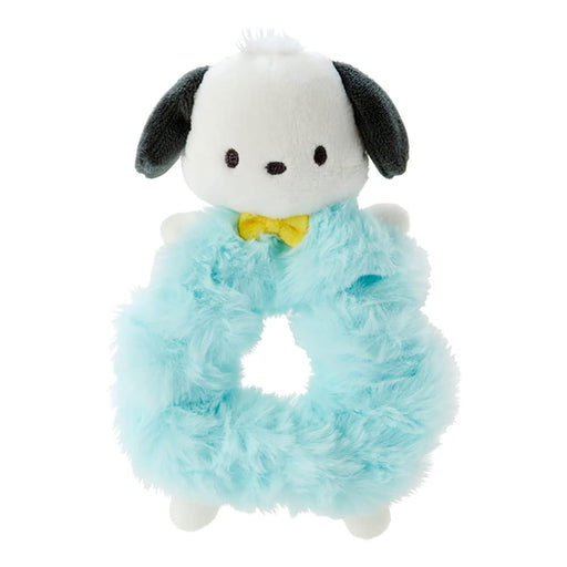 Sanrio Pochacco Mascot Scrunchie 469297- Japan Figure Store - #1 Bring To You The Best Japanese Goods