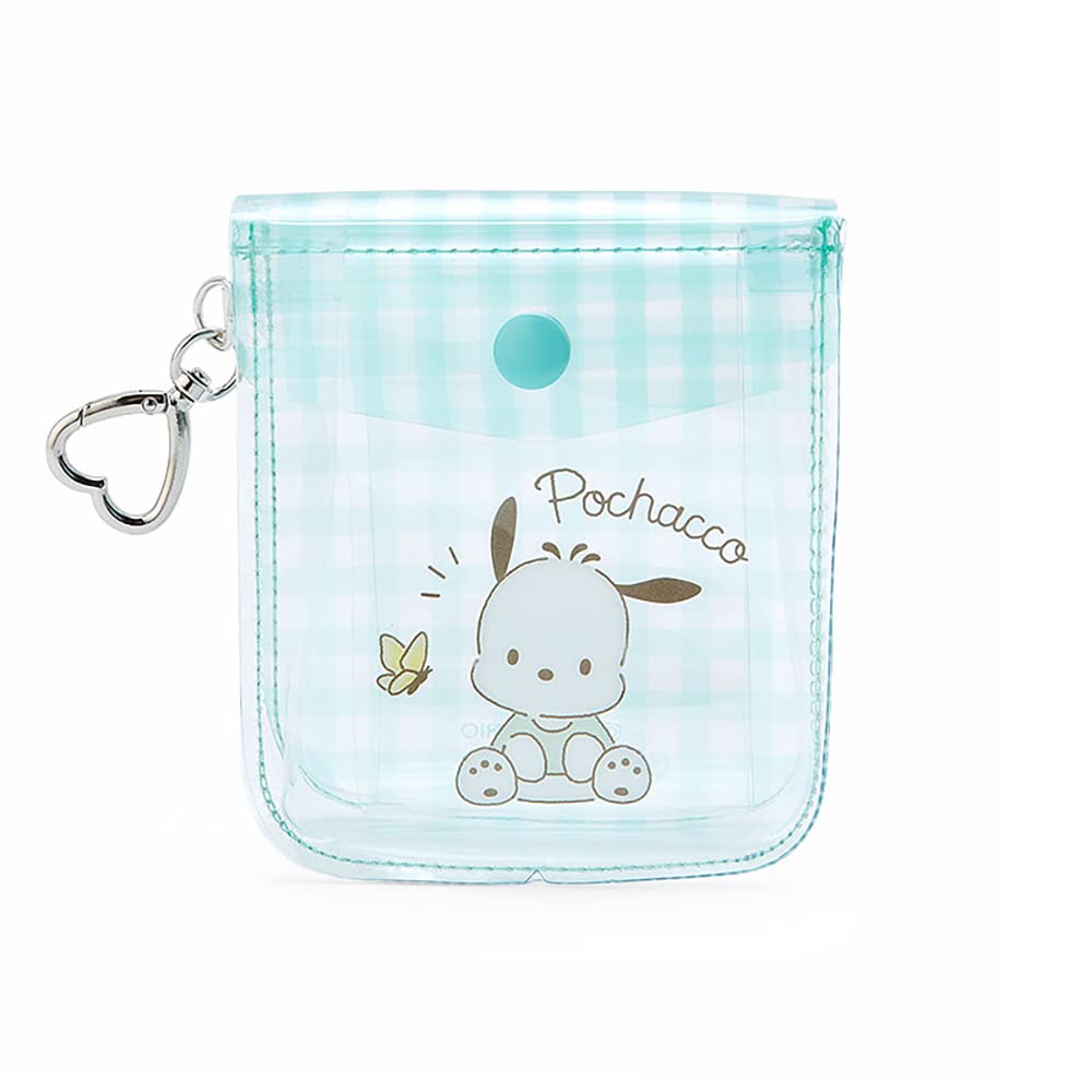 Sanrio Pochacco Mini Clear Pouch From Japan - 763471- Japan Figure Store - #1 Bring To You The Best Japanese Goods