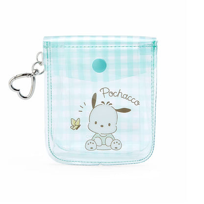 Sanrio Pochacco Mini Clear Pouch From Japan - 763471- Japan Figure Store - #1 Bring To You The Best Japanese Goods