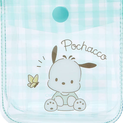 Sanrio Pochacco Mini Clear Pouch From Japan - 763471- Japan Figure Store - #1 Bring To You The Best Japanese Goods