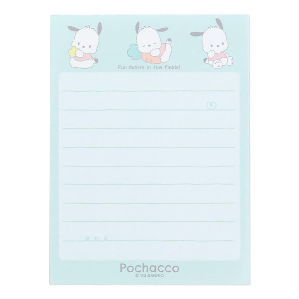 Sanrio Pochacco Mini Letter Set 515698- Japan Figure Store - #1 Bring To You The Best Japanese Goods
