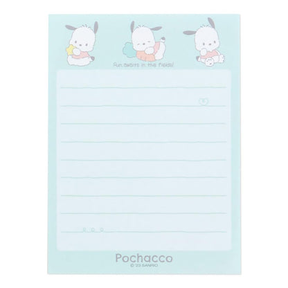Sanrio Pochacco Mini Letter Set 515698- Japan Figure Store - #1 Bring To You The Best Japanese Goods