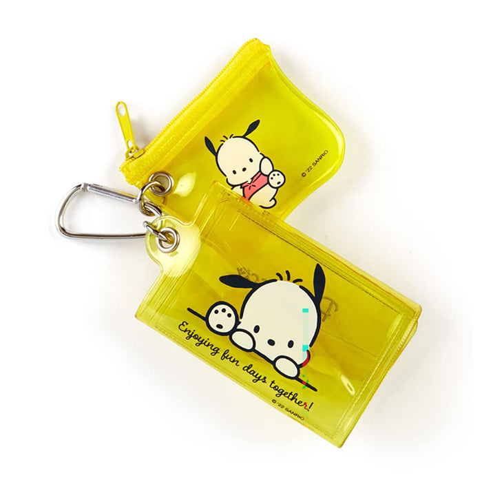Sanrio 340774 Pochacco Mini Wallet Charm Simple Design Kawaii Mini Wallet- Japan Figure Store - #1 Bring To You The Best Japanese Goods