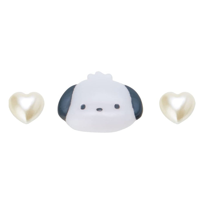 Sanrio Pochacco Name Idol Charm Parts Enjoy Series 922901- Japan Figure Store - #1 Bring To You The Best Japanese Goods