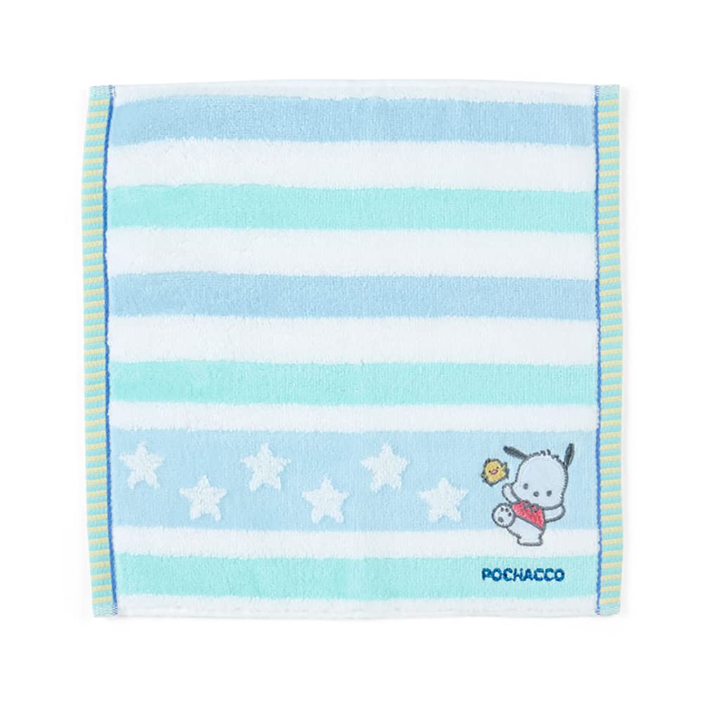 Sanrio Pochacco Petit Towel (Antibacterial And Odor Resistant) Cute Towel From Japan- Japan Figure Store - #1 Bring To You The Best Japanese Goods