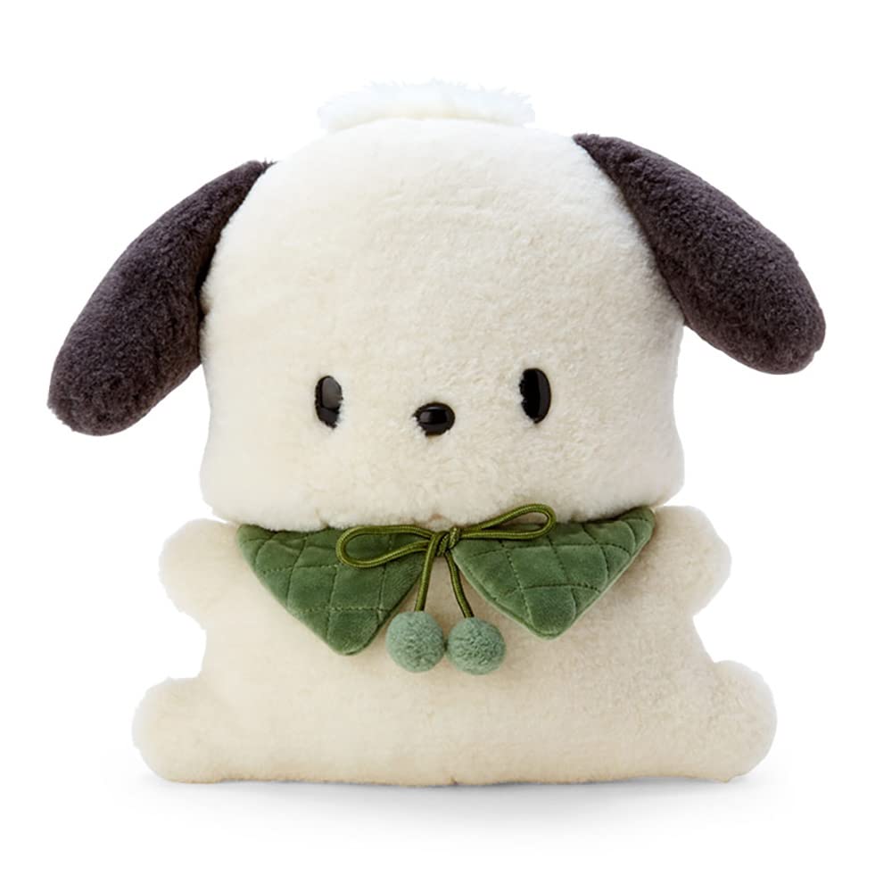 Sanrio Pochacco Plush Cushion (Poteko) 512486- Japan Figure Store - #1 Bring To You The Best Japanese Goods