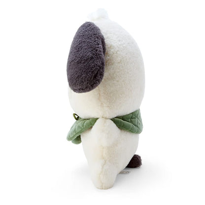 Sanrio Pochacco Plush Cushion (Poteko) 512486- Japan Figure Store - #1 Bring To You The Best Japanese Goods