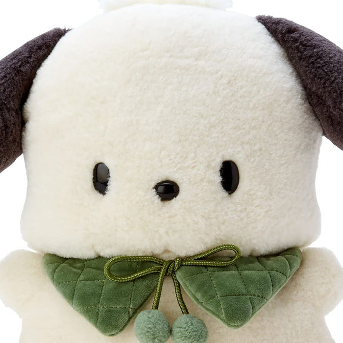 Sanrio Pochacco Plush Cushion (Poteko) 512486- Japan Figure Store - #1 Bring To You The Best Japanese Goods