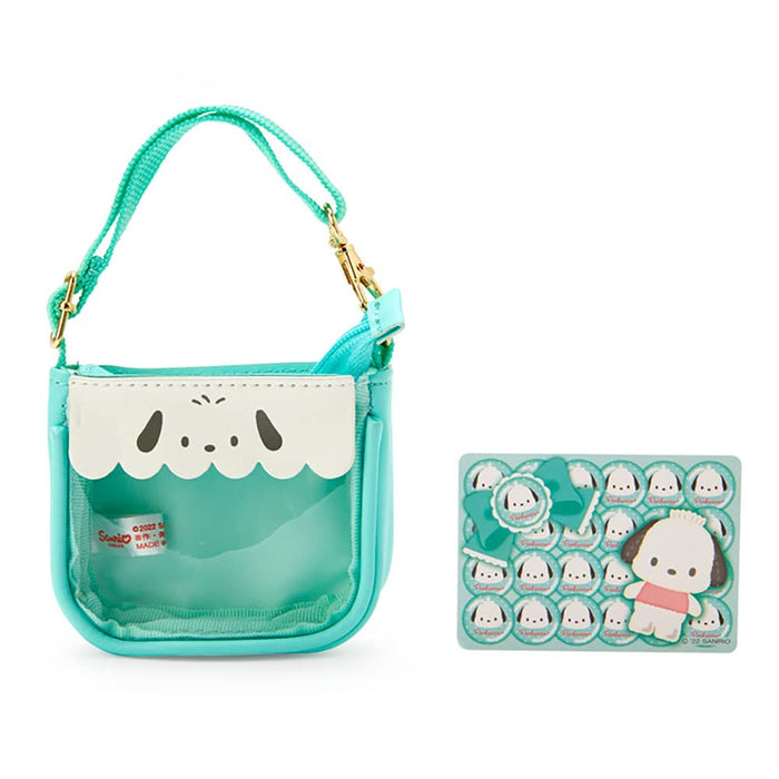 Sanrio Pochacco Plush Pochette (Pitatto Friends) 962473- Japan Figure Store - #1 Bring To You The Best Japanese Goods