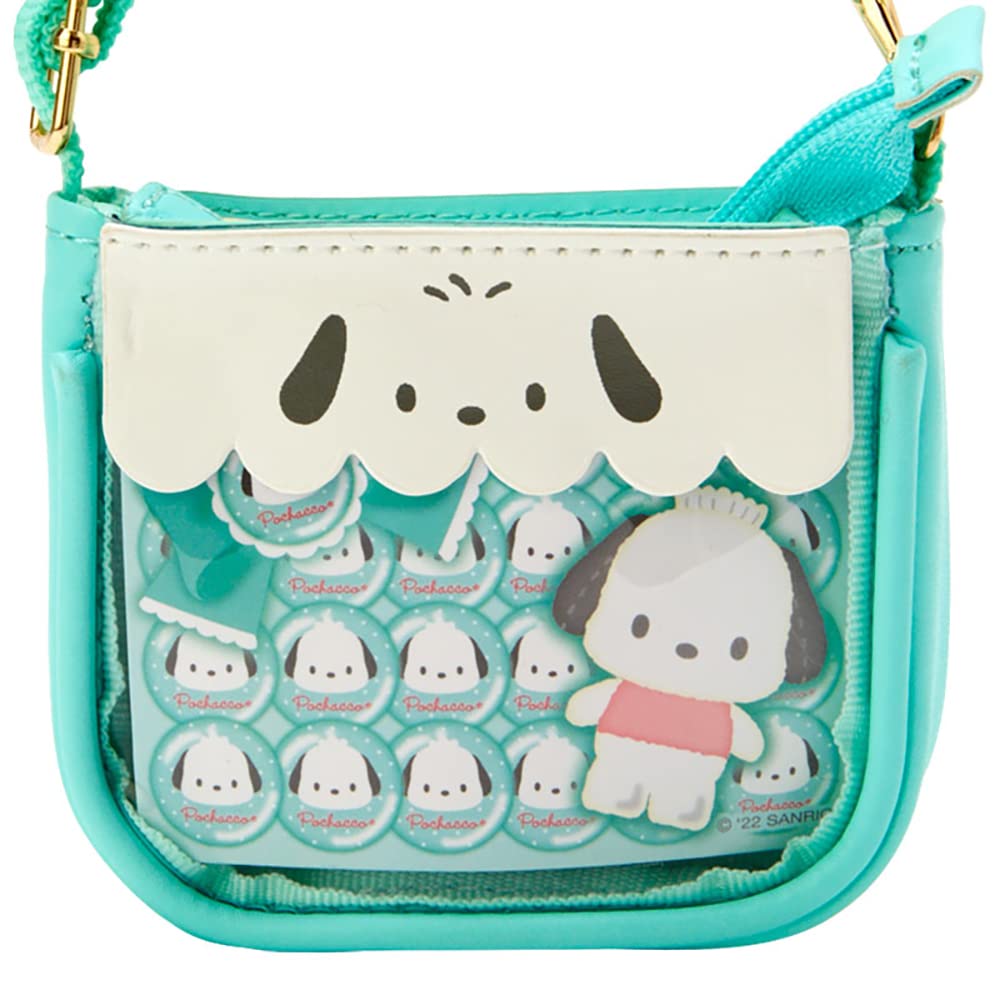 Sanrio Pochacco Plush Pochette (Pitatto Friends) 962473- Japan Figure Store - #1 Bring To You The Best Japanese Goods