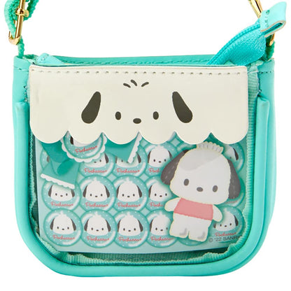 Sanrio Pochacco Plush Pochette (Pitatto Friends) 962473- Japan Figure Store - #1 Bring To You The Best Japanese Goods