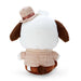 Sanrio Pochacco Plush Toy Winter Dress 474304- Japan Figure Store - #1 Bring To You The Best Japanese Goods