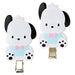 Sanrio Pochacco Pochacco Bangs Clip Accessory Hairpin White Goods- Japan Figure Store - #1 Bring To You The Best Japanese Goods