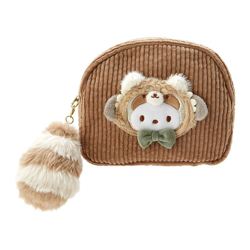 Sanrio Pochacco Pouch Japan Forest Animal 463817- Japan Figure Store - #1 Bring To You The Best Japanese Goods