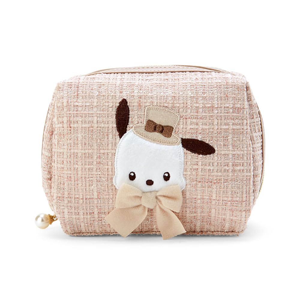 Sanrio Pochacco Winter Dress Pouch 597724- Japan Figure Store - #1 Bring To You The Best Japanese Goods