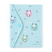 Sanrio Pochacco Pvc Medicine Notebook & Exam Card Case Storage - Japan 708071- Japan Figure Store - #1 Bring To You The Best Japanese Goods