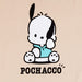 Sanrio Pochacco Ringer T-Shirt Japan 753441- Japan Figure Store - #1 Bring To You The Best Japanese Goods