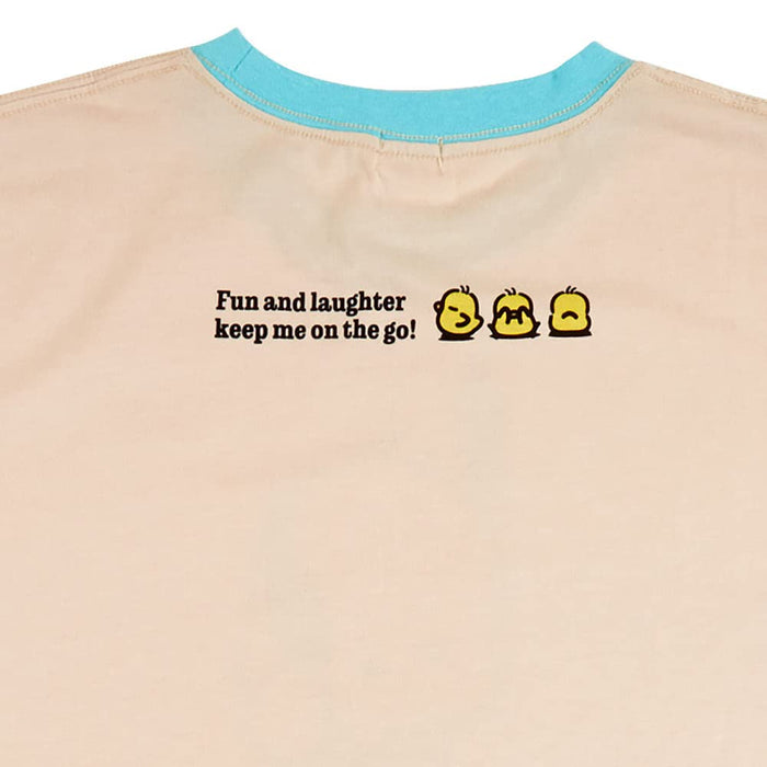 Sanrio Pochacco Ringer T-Shirt Japan 753441- Japan Figure Store - #1 Bring To You The Best Japanese Goods