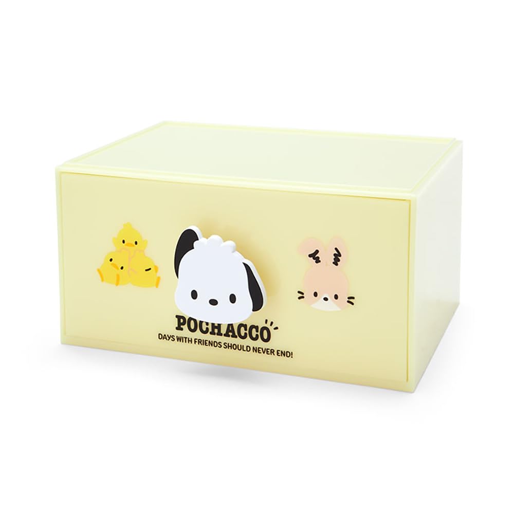 Sanrio Pochacco Stacking Chest From Japan 068004- Japan Figure Store - #1 Bring To You The Best Japanese Goods