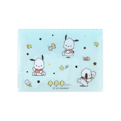 Sanrio Pochacco Sticker & Case Set Japan 401331- Japan Figure Store - #1 Bring To You The Best Japanese Goods