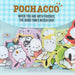 Sanrio Pochacco Sticker & Case Set Japan 401331- Japan Figure Store - #1 Bring To You The Best Japanese Goods