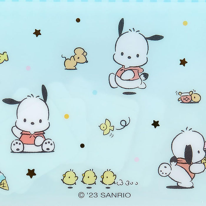 Sanrio Pochacco Sticker & Case Set Japan 401331- Japan Figure Store - #1 Bring To You The Best Japanese Goods