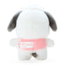 Sanrio Pochacco Small Stuffed Doll 810754 from Pitatto Friends Collection- Japan Figure Store - #1 Bring To You The Best Japanese Goods