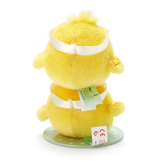 Sanrio Pochacco Stuffed Doll S Pitatto Friends 869031- Japan Figure Store - #1 Bring To You The Best Japanese Goods