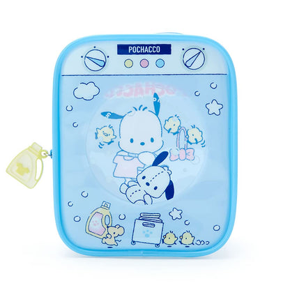 Sanrio 270491 Pochacco Vinyl Pouch Sanrio Laundry Weather - Sanrio Laundry Weather Pouch- Japan Figure Store - #1 Bring To You The Best Japanese Goods