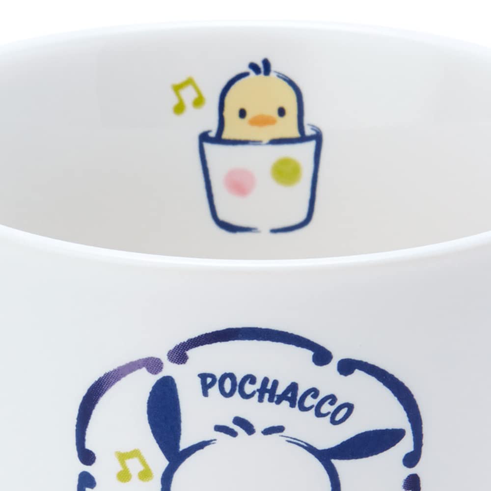 SANRIO Japanese-Style Teacup Pochacco SANRIO Cafeteria- Japan Figure Store - #1 Bring To You The Best Japanese Goods