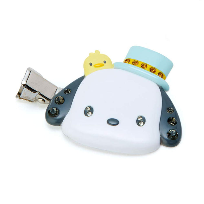 SANRIO Hair Clip Dx 2 Pcs Pochacco- Japan Figure Store - #1 Bring To You The Best Japanese Goods
