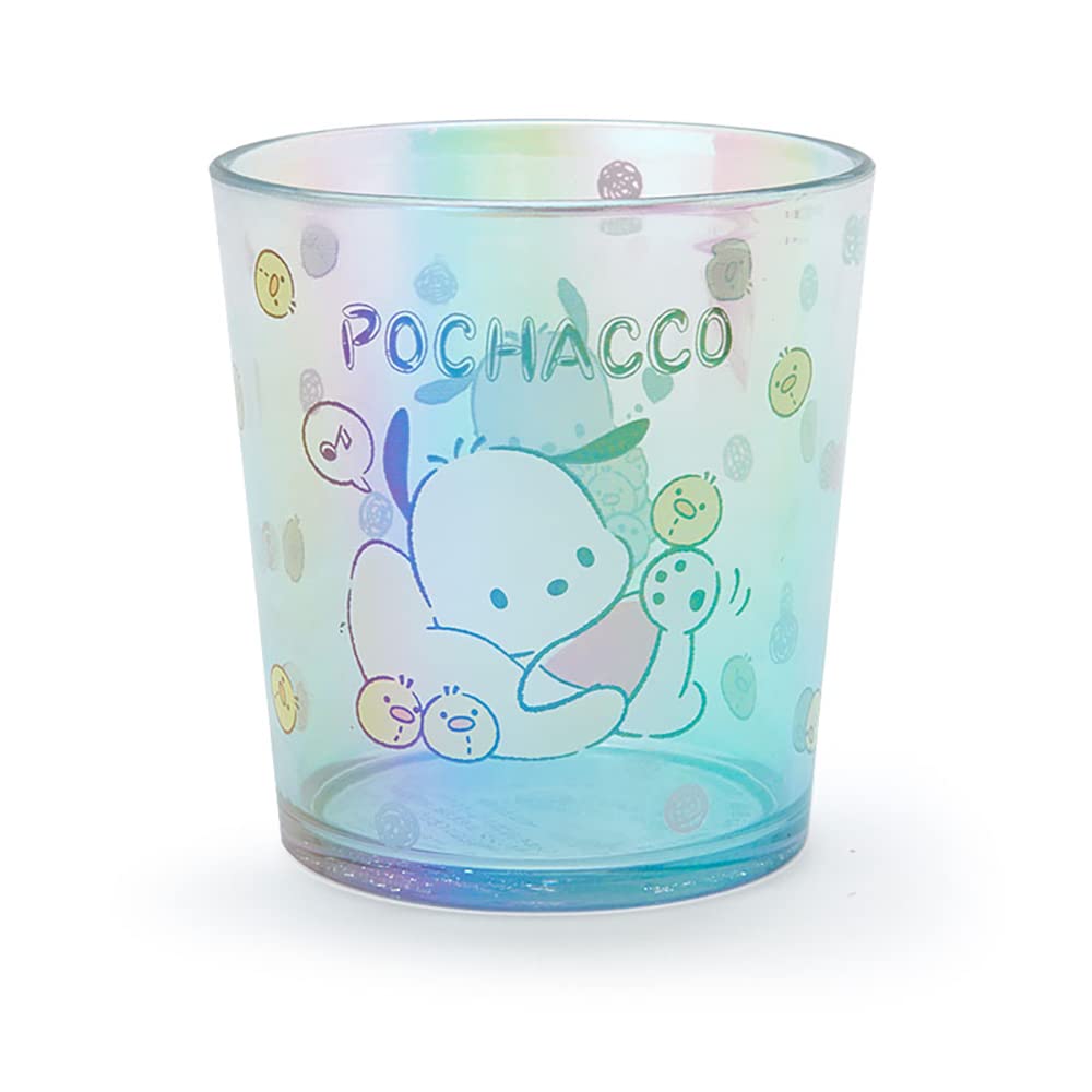 SANRIO Clear Tumbler Pochacco- Japan Figure Store - #1 Bring To You The Best Japanese Goods
