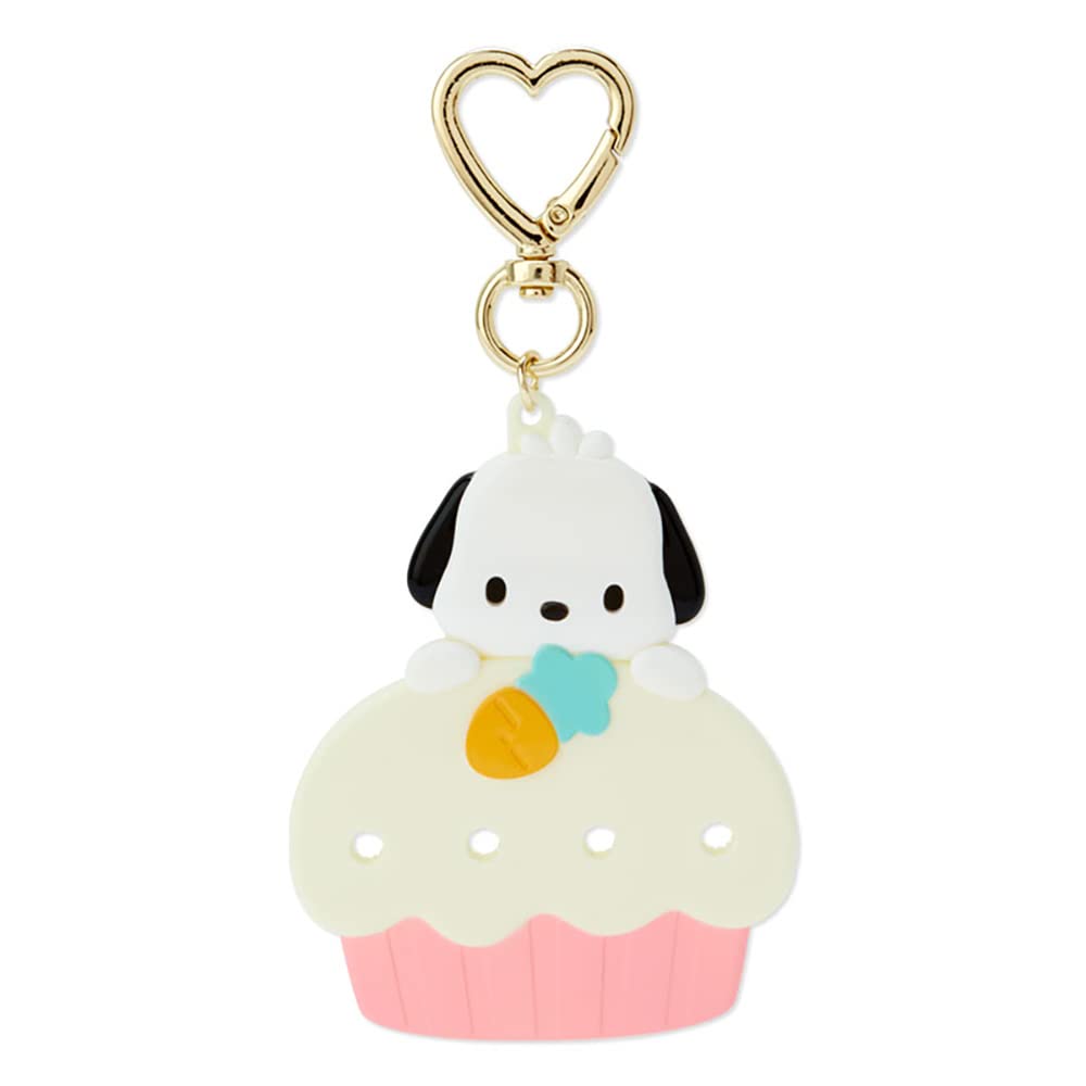 SANRIO Heart Ring Keychain Pochacco- Japan Figure Store - #1 Bring To You The Best Japanese Goods