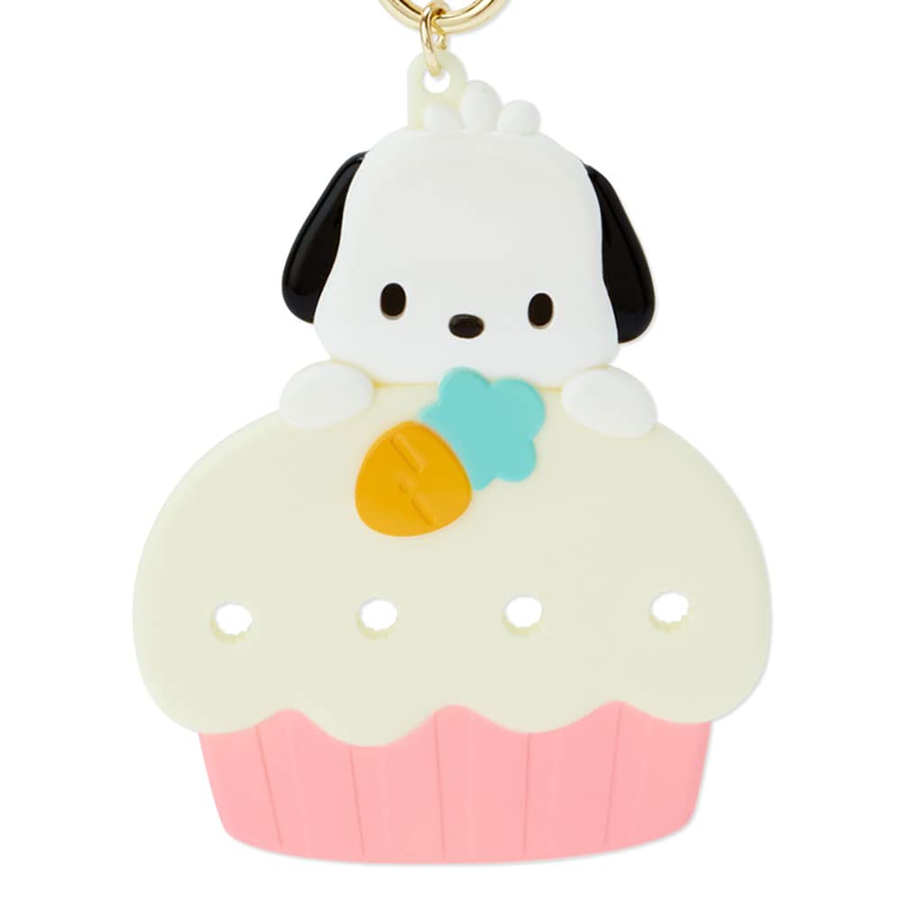 SANRIO Heart Ring Keychain Pochacco- Japan Figure Store - #1 Bring To You The Best Japanese Goods