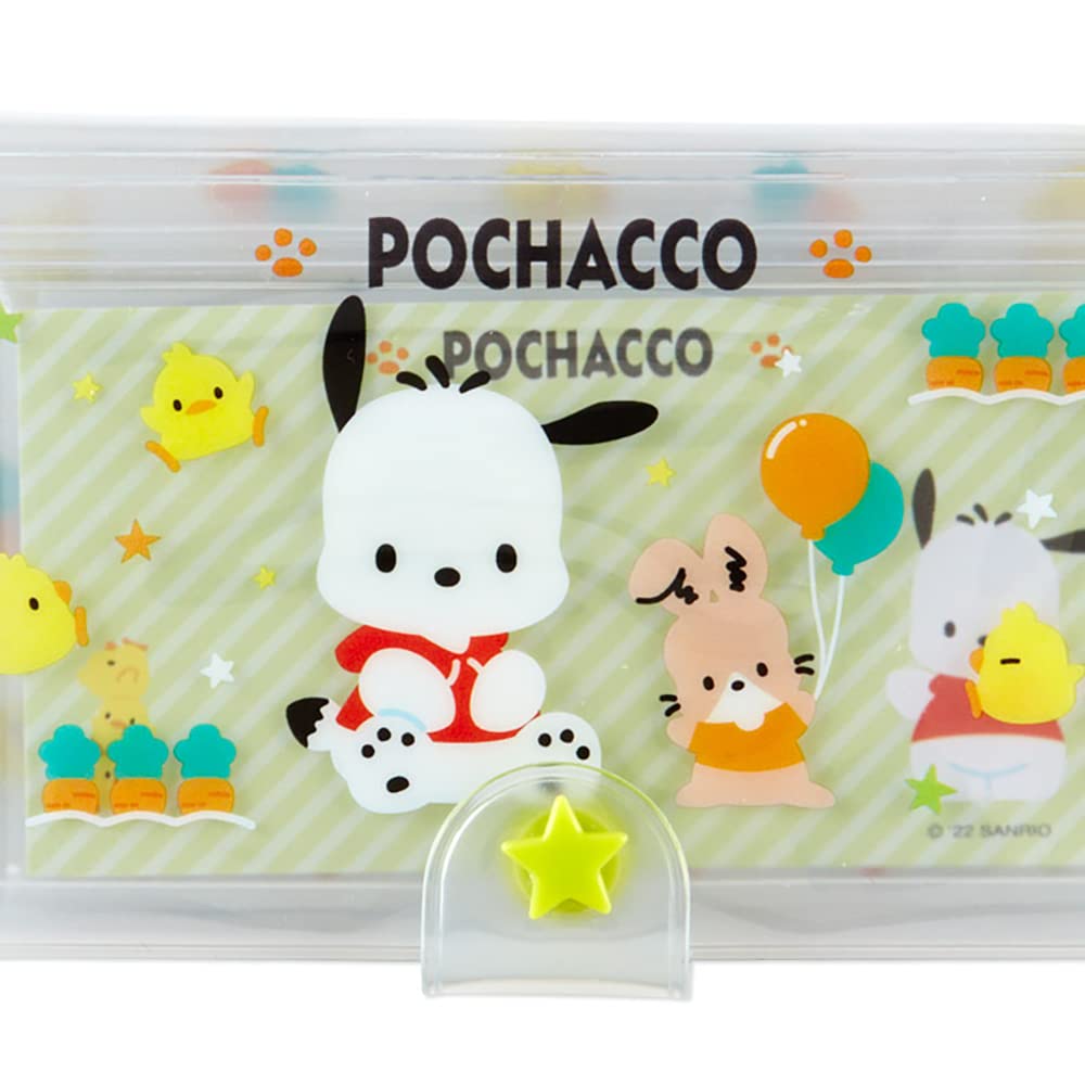 SANRIO Memo Pad & Sticker With Case Pochacco- Japan Figure Store - #1 Bring To You The Best Japanese Goods