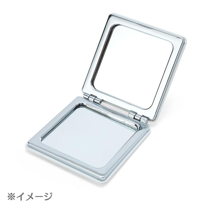 Sanrio Cinnamoroll Pocket Mirror Compact - 6x6x0.9cm Personal Accessory New- Japan Figure Store - #1 Bring To You The Best Japanese Goods