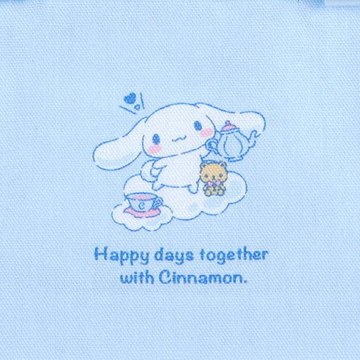 Sanrio Cinnamoroll Pocket Pouch 11x14x3cm 989606- Japan Figure Store - #1 Bring To You The Best Japanese Goods