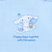 Sanrio Cinnamoroll Pocket Pouch 11x14x3cm 989606- Japan Figure Store - #1 Bring To You The Best Japanese Goods