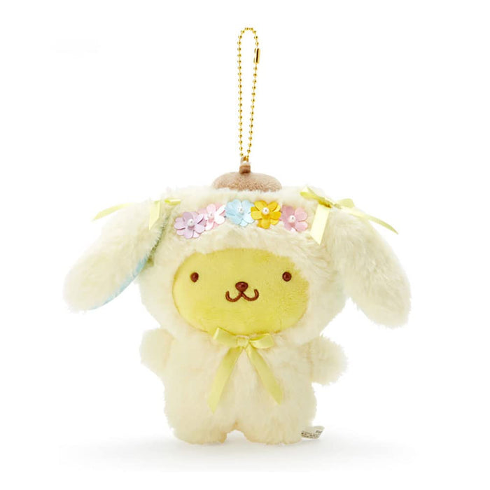 SANRIO - Mascot Keychain Pom Pom Purin - Easter- Japan Figure Store - #1 Bring To You The Best Japanese Goods