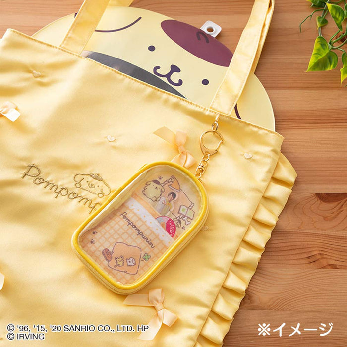 Sanrio Pom Pom Purin Acrylic Stand Holder- Japan Figure Store - #1 Bring To You The Best Japanese Goods